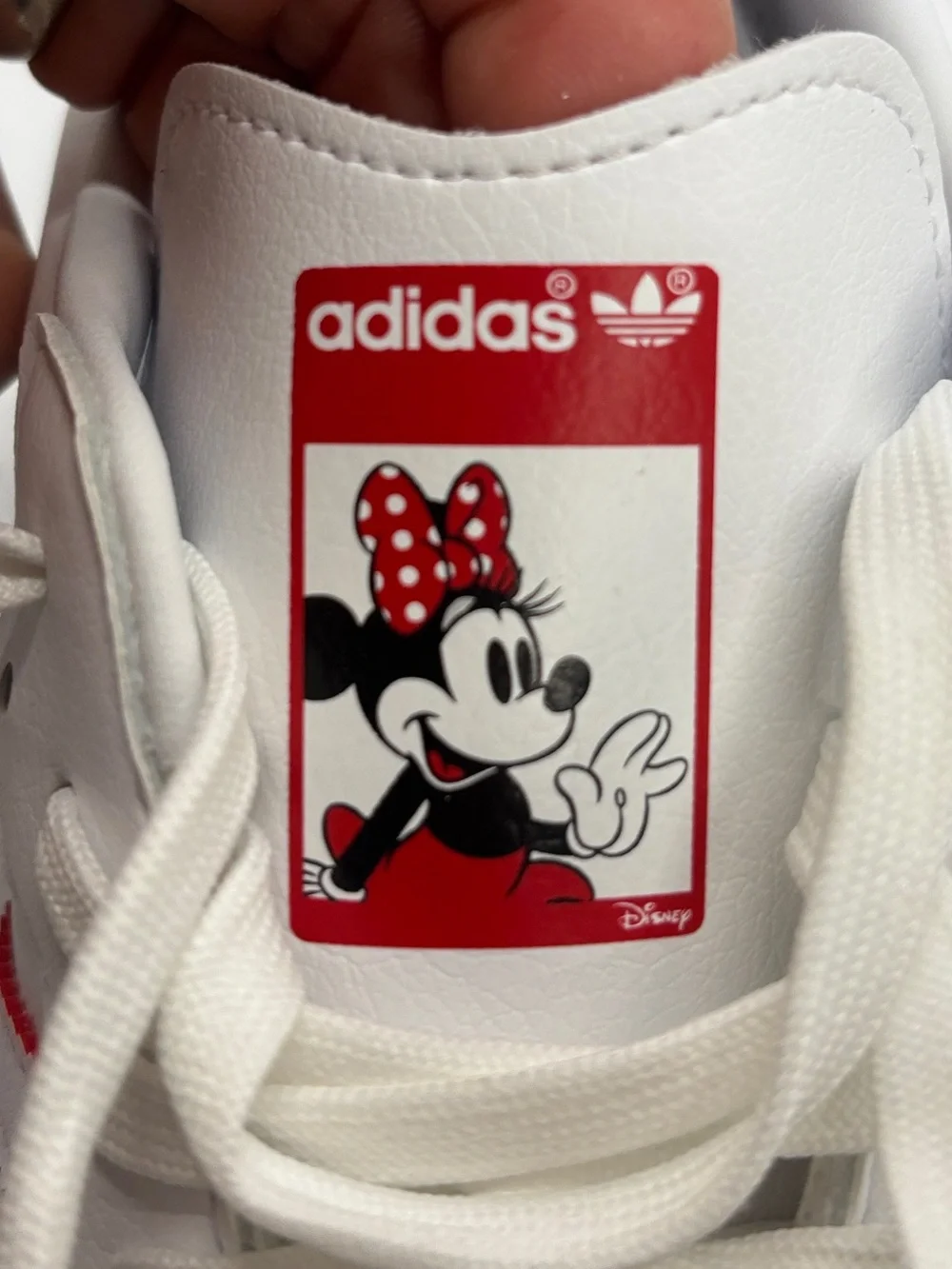 adidas Samba Vegan x Disney Minnie Mouse GY1890 Men’s 11 White Sneakers Box